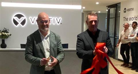 Vertiv opens refreshed Sydney offices with first CX centre