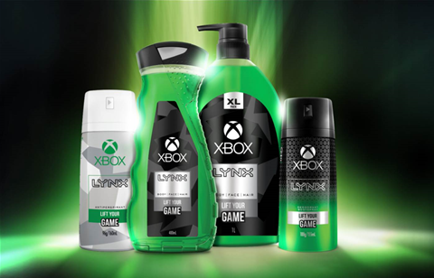 Xbox beauty products waft into supermarkets