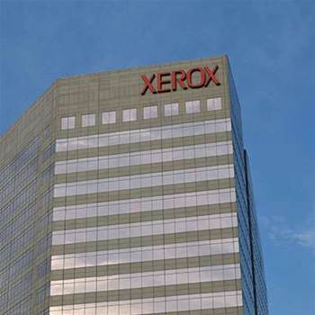 Xerox invites HP shareholders to dinner