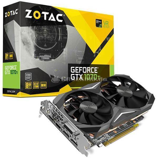 Review Zotac Gtx 1070 Ti Mini 8gb Video Cards Graphics Cards Pc