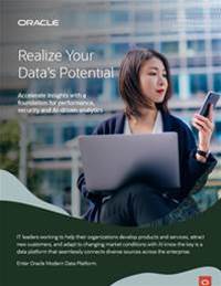 Realise your data&#8217;s potential