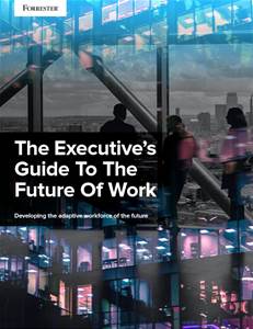 The Executive's Guide To The Future Of Work