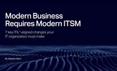 Tackle new ITSM priorities with this seven-step Micro Focus guide