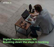 Free eBook: Digital Transformation 101 &#8211; for banks