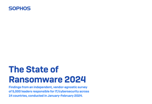 The State of Ransomware 2024