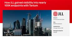 How JLL gained visibility into nearly 100K endpoints with Tanium