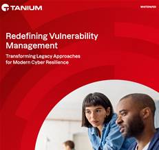 Redefining Vulnerability Management