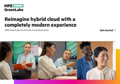 Reimagine Hybrid Cloud with a Completely Modern Experience