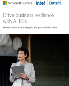 Drive business resilience with AI PCs