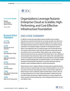 Future proofing your datacentre with hyperconverged infrastructure