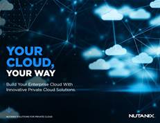 Driving business innovation through private cloud solutions