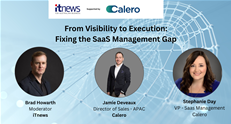 From visibility to execution:  Fixing the SaaS management gap