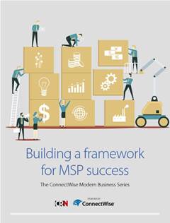 Build a framework for MSP success