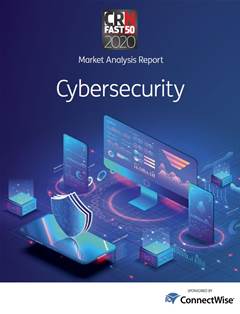 CRN 2020 Fast50 cybersecurity report