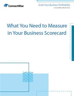 Create your business scorecard