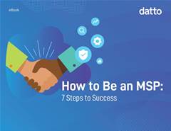 7 steps to MSP success: from pricing to specialisation