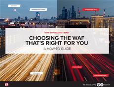 How to choose a WAF that's right for you