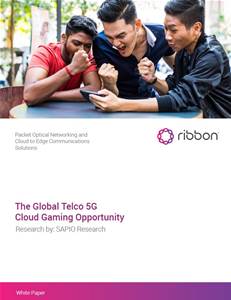 The global telco 5G cloud gaming opportunity