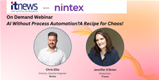 AI Without Process Automation?  A Recipe for Chaos!