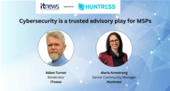 Cybersecurity is a trusted advisory play for MSPs
