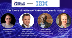 The future of resilience: AI-Driven dynamic storage