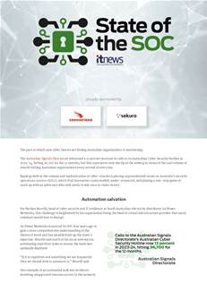 State of the SOC: Building Resilience in a Shifting Threat Landscape