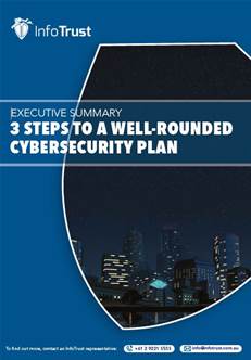 3 steps to a well-rounded cybersecurity plan