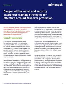 Security awareness training strategies for account takeover protection