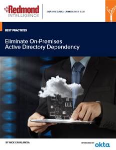 Modernise IT by Reducing Your Reliance on AD