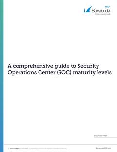 A comprehensive to Security Operations Center (SOC) maturity levels