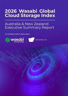 2026 Wasabi Global Cloud Storage Index