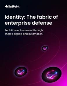 Identity: The fabric of enterprise defense