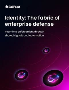 Identity: The fabric of enterprise defense