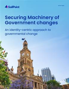 Securing Machinery of Government changes