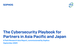 The Cybersecurity Playbook for Partners in Asia Pacific and Japan