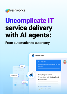 Uncomplicate IT Service Delivery with AI Agents