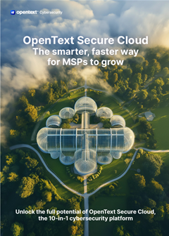 Transform how you provision and deliver security and backup—on one platform