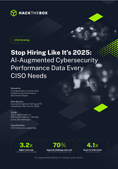 Stop Hiring Like It’s 2025:  AI-Augmented Cybersecurity  Performance Data Every CISO Needs