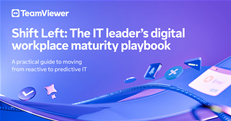 Shift left: The IT leader's digital workplace maturity playbook