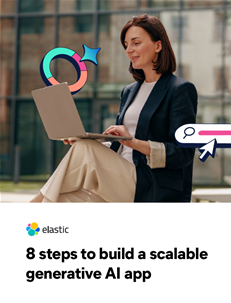 8 steps to build a scalable generative AI app