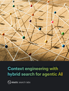 Context Engineering with Hybrid Search for Agentic AI