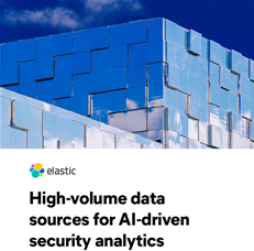 High-volume data sources for AI-driven security analytics