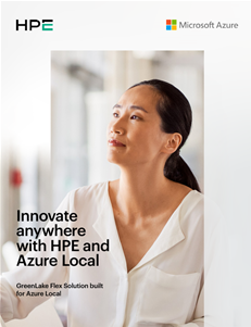 Innovate anywhere with HPE and Azure Local