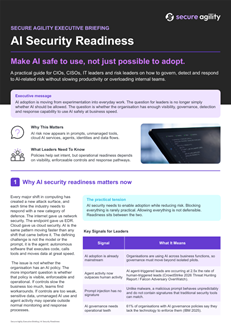 AI Security Readiness