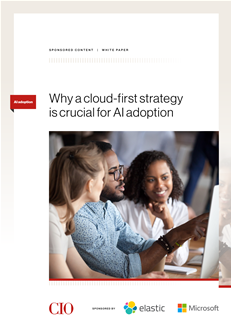 Accelerate AI adoption with a cloud-first strategy