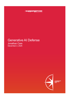 Secure your AI future with generative AI defense
