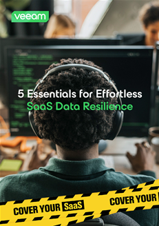5 Essentials for Effortless SaaS Data Resilience