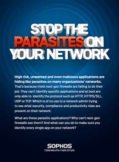 Learn how to stop common types of parasitic applications with Sophos