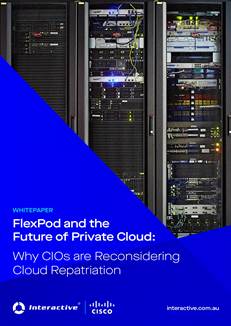 FlexPod: Powering the Future of Private Cloud