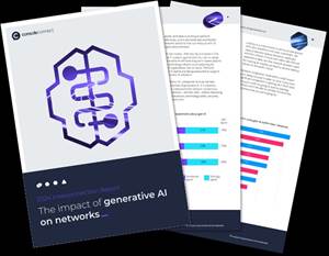 The impact of generative AI on networks